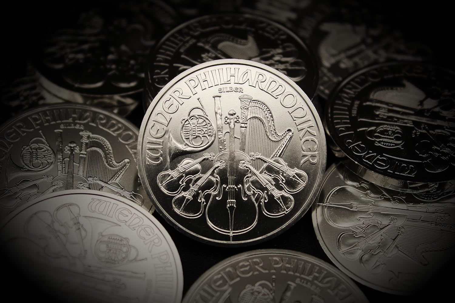 2025-1 oz Austria Silver Philharmonic Coin Brilliant Uncirculated with Certificate of Authenticity €1.50 Seller BU
