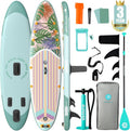 Niphean Inflatable Stand Up Paddle Board with SUP Accessories, Anti-Slip EVA Deck, 10'6'' Inflatable Paddle Boards for Adults & Youth of All Skill Levels