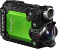 OM SYSTEM Olympus TG-Tracker with 1.5-Inch LCD (Green)