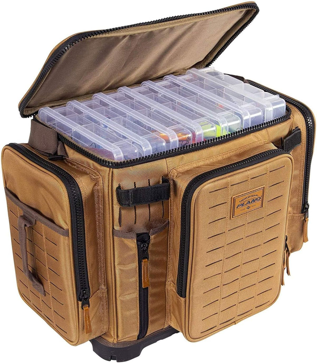 Plano Guide Series Tackle Bag | Premium Tackle Storage with No Slip Base and Included stows