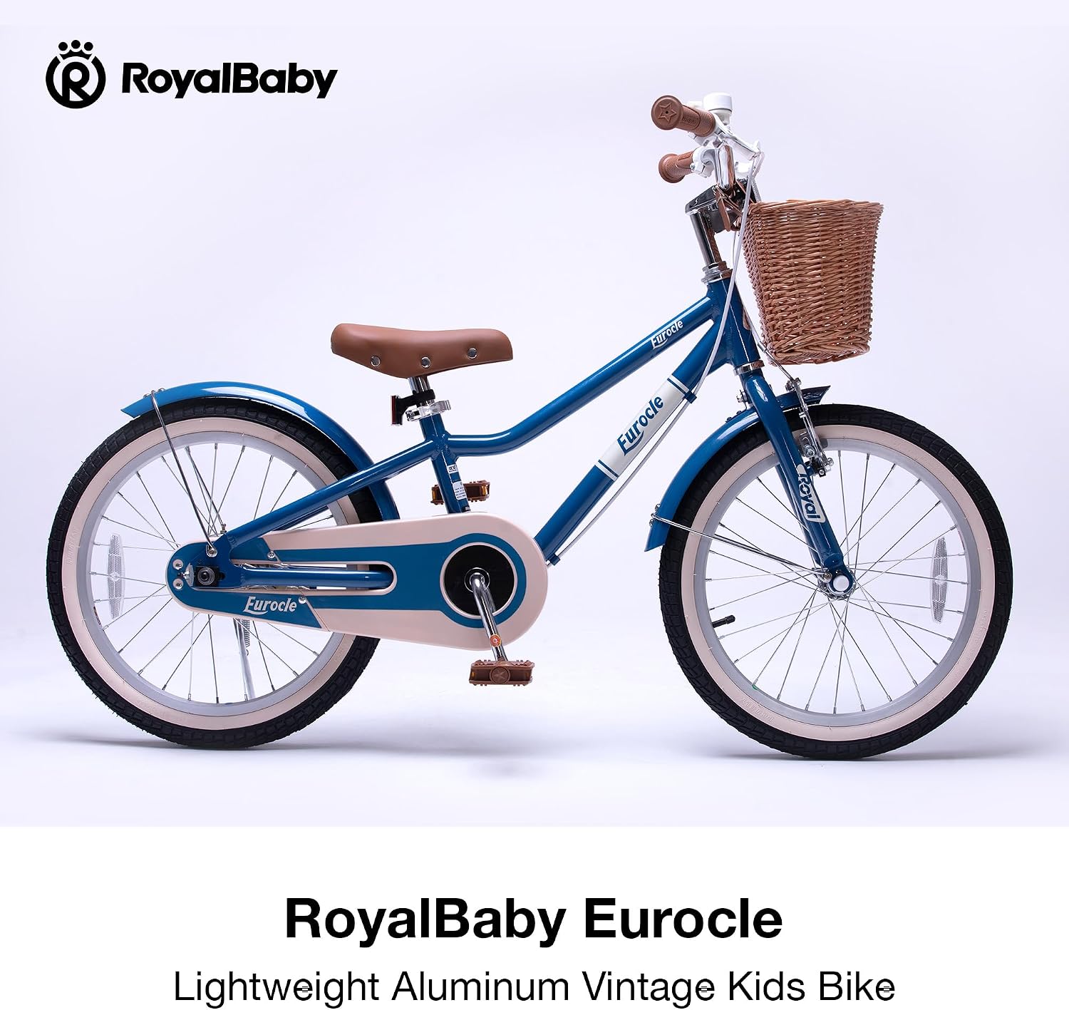 RoyalBaby Kids Bike, Lightweight Aluminum 16 18 Inch Wheel Bicycle Boys Girls Ages 4-9 Years, Multiple Colors