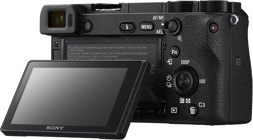 Sony Alpha a6500 Mirrorless Digital Camera w/2.95in LCD (Body Only) (Renewed)