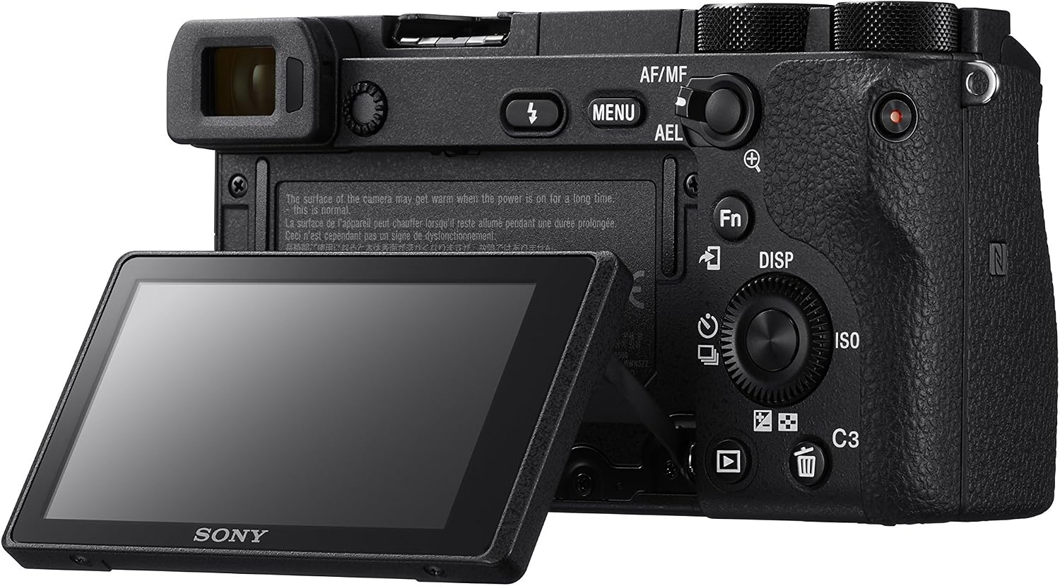 Sony Alpha a6500 Mirrorless Digital Camera w/2.95in LCD (Body Only) (Renewed)