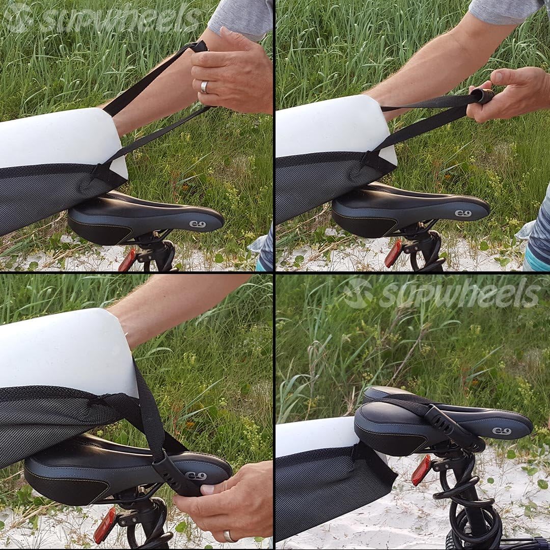 SUP Wheels Evolution Standup Paddle Board Carrier | Easy Board Transporter