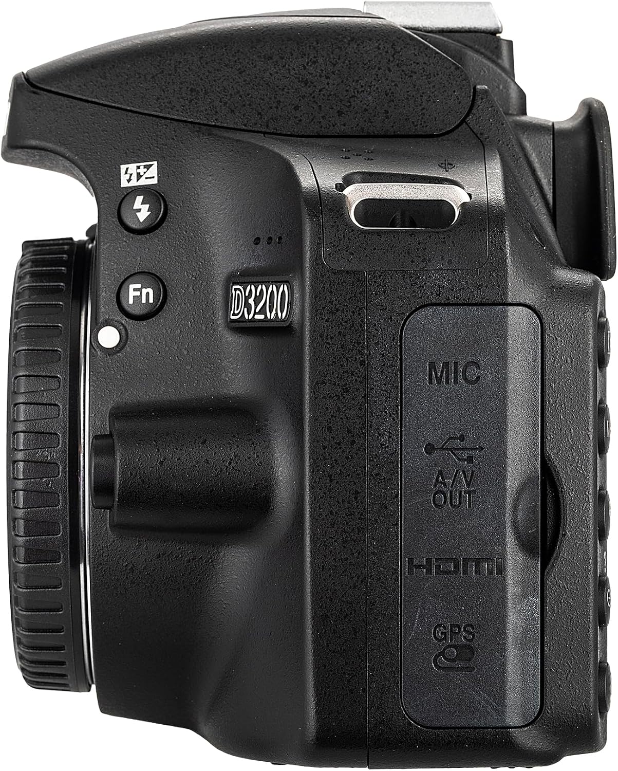 Nikon D3200 24.2MP DSLR Camera Kit with 18-55mm VR Zoom Lens – Full HD 1080p Video Capture, Fast 11-Point Autofocus System + Nikon AF-S NIKKOR 200-500mm f/5.6E ED VR Lens + 128GB Memory Card + More