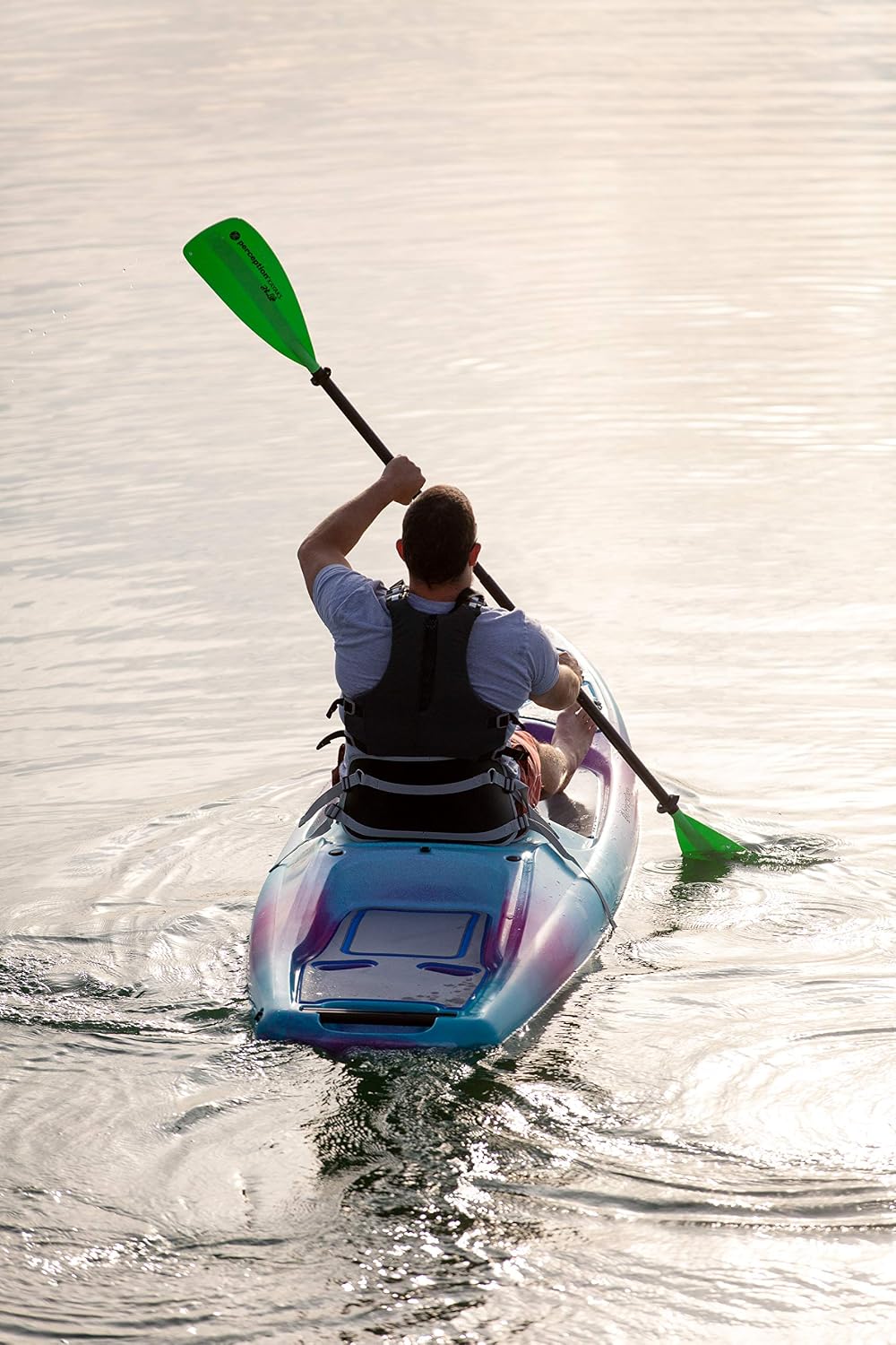 Perception Hi Life | Sit on Top Kayak for Adults | Hybrid SUP Stand up Paddle Board Kayak