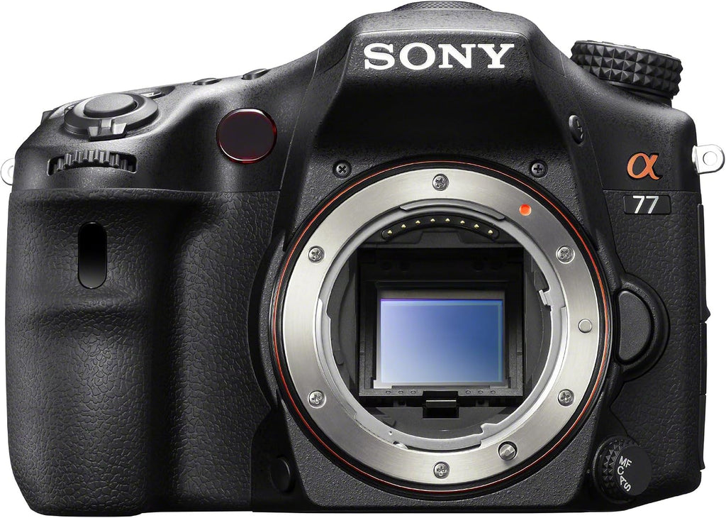 Sony Alpha SLT-A77 Translucent Mirror Digital SLR Camera - Body only (OLD MODEL)