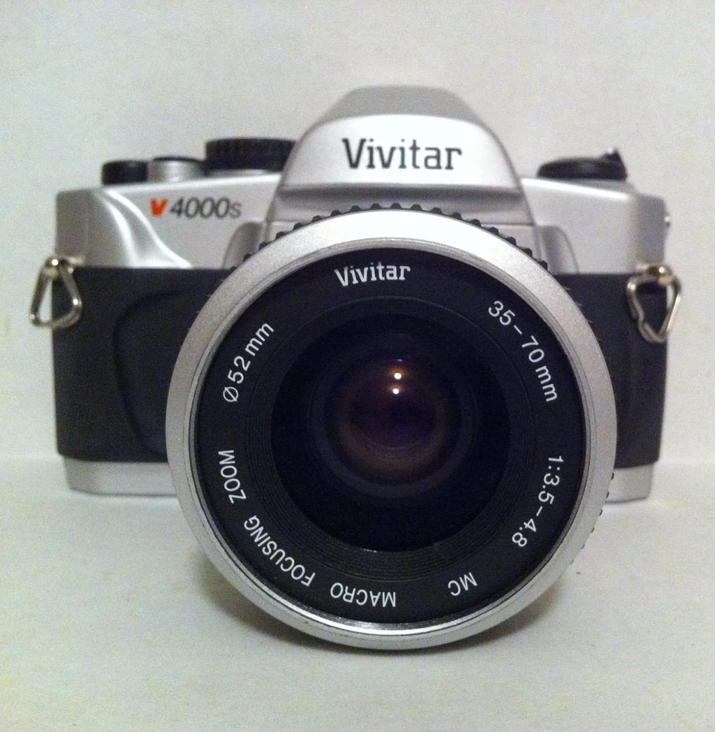 Vivitar V-4000 35mm SLR Camera Kit w/ 35-70mm Lens