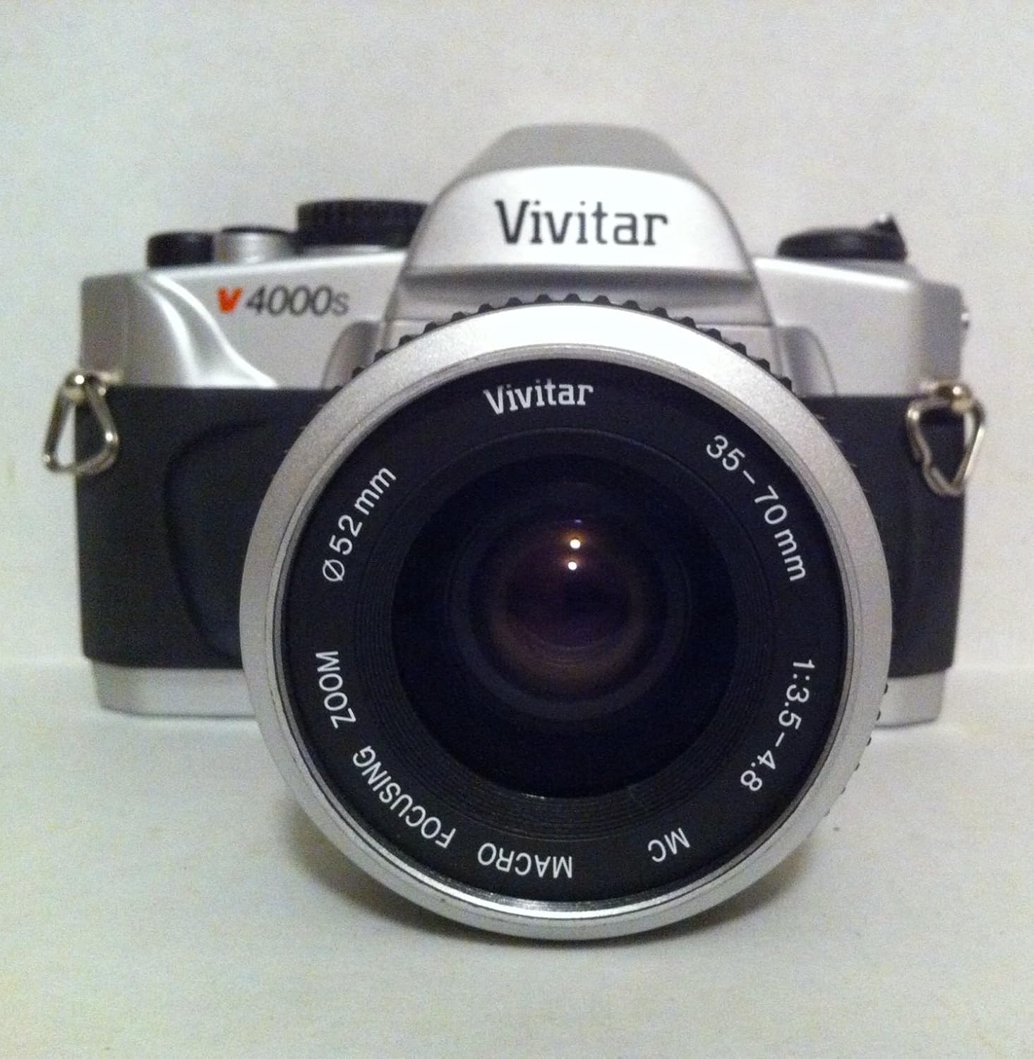 Vivitar V-4000 35mm SLR Camera Kit w/ 35-70mm Lens