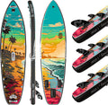 iTAOSTAR Novelty 11'6' x 35' Extra Wide SUP for Enhanced Stability - Inflatable Stand Up Paddle Board - Premium Paddle Board Kit for Adults & Youth - All Skill Levels - Includes SUP Accessories