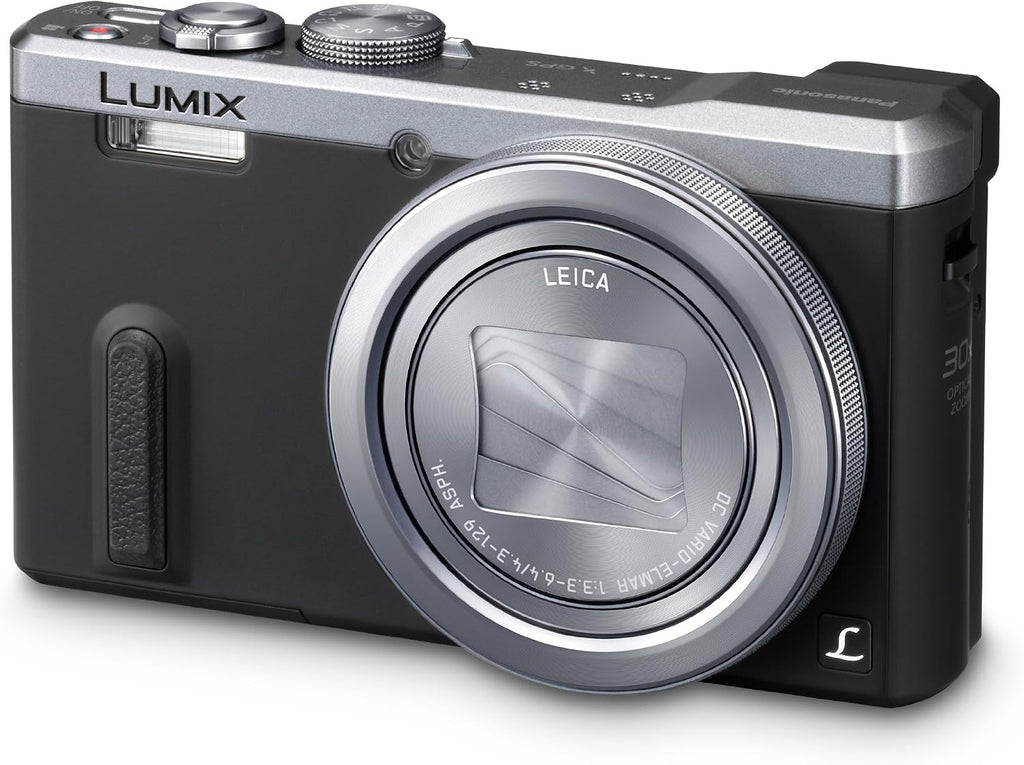 Panasonic DMC-ZS40S Digital Camera with 3.0-Inch LCD (Silver)