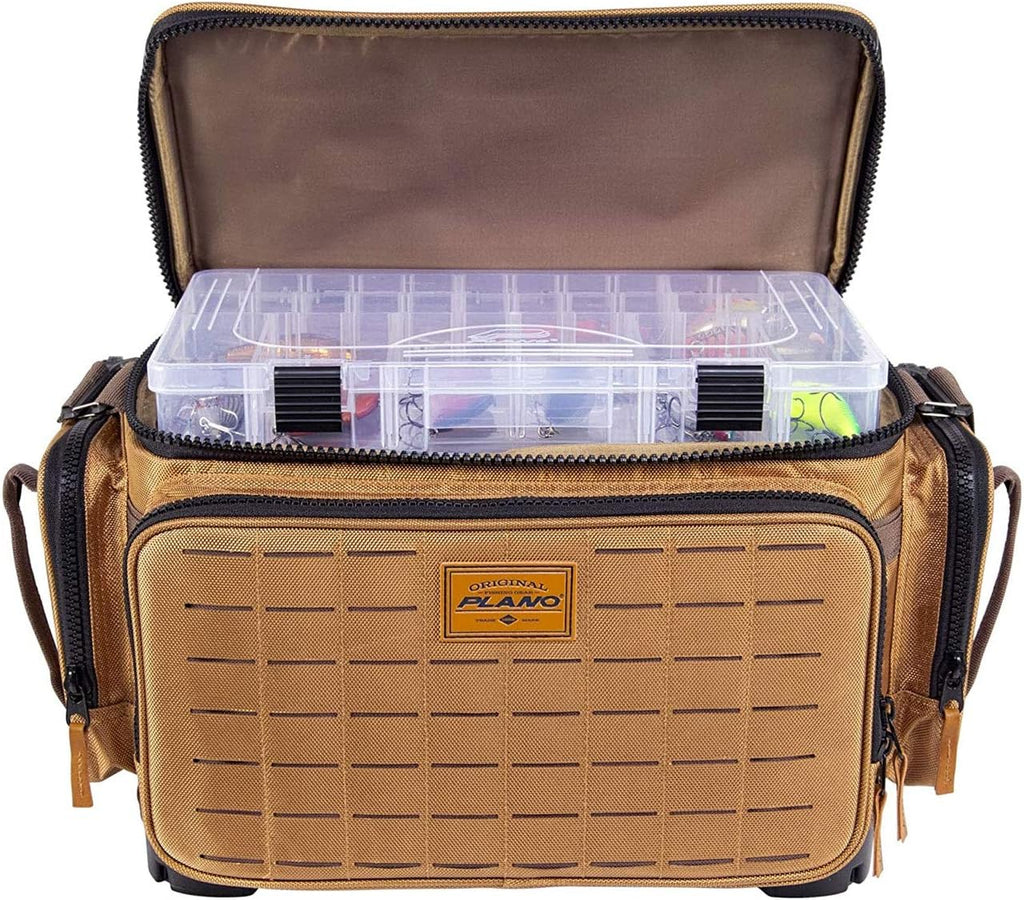 Plano Guide Series Tackle Bag | Premium Tackle Storage with No Slip Base and Included stows