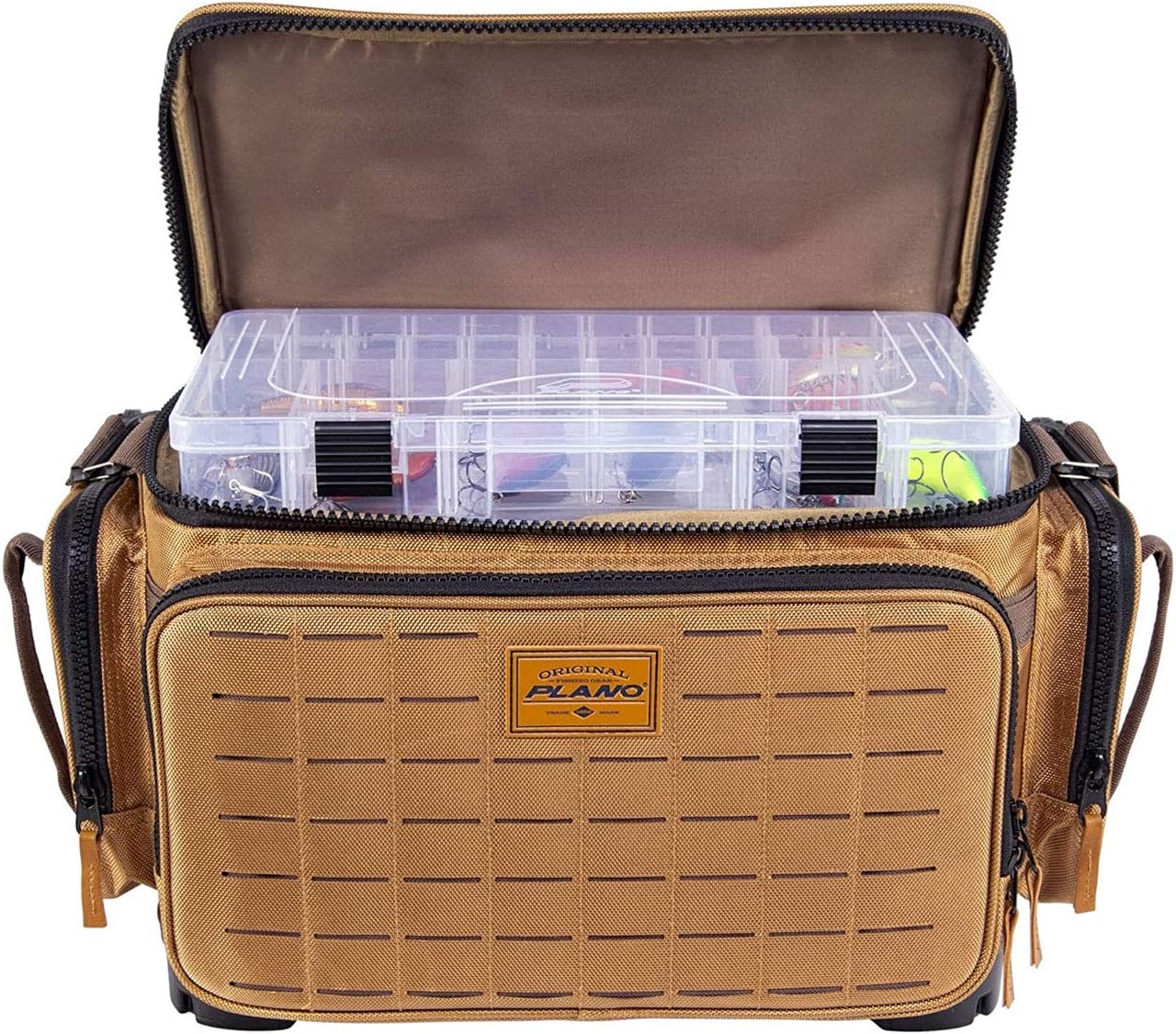 Plano Guide Series Tackle Bag | Premium Tackle Storage with No Slip Base and Included stows