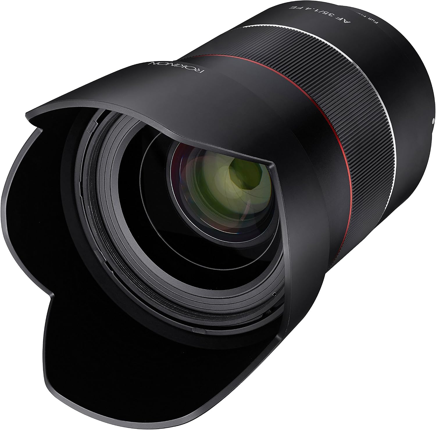 Rokinon AF 35mm f/1.4 Auto Focus Wide Angle Full Frame Lens for Sony FE Mount, Black (IO3514-E)