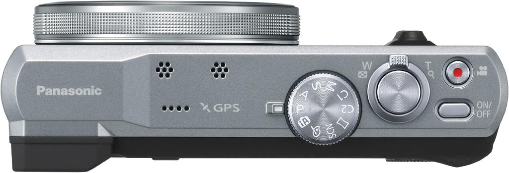 Panasonic DMC-ZS40S Digital Camera with 3.0-Inch LCD (Silver)