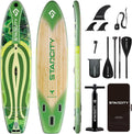 Starcity 11'6'*34'*6' Stand Up Paddle Board,Inflatable Paddle Boards for Adults w/a Simple and Non Slip Design, Moderate Length and Easy Operation, Suitable for Adults.