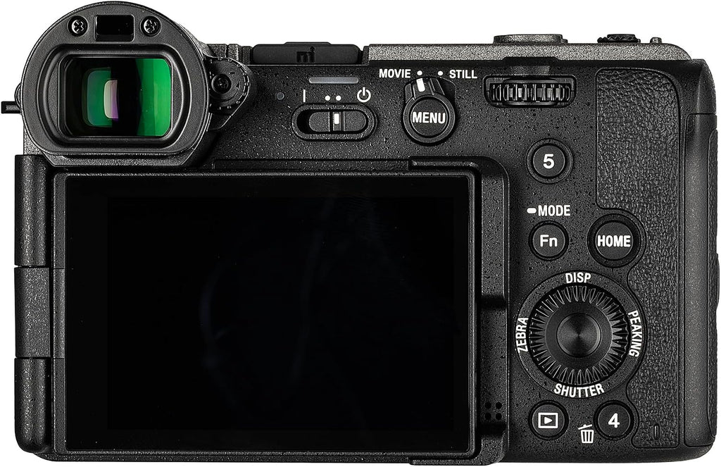 Sony FX2 Full-Frame Digital Cinema Camera w/XLR Handle | 33MP Sensor and AI Autofocus| Full-Frame 4K (ILME-FX2) + Sigma 24-70mm Art Lens + 64GB Card + NP-FZ100 Battery + More