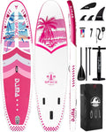 DAMA 11'*34'*6' Inflatable Paddle Board, Paddle Boards for Adults,Sup,Lightweight and Durable, Easy to Inflate, Versatile in Style, Fully Functional, Equipped w/High Grade Accessories.
