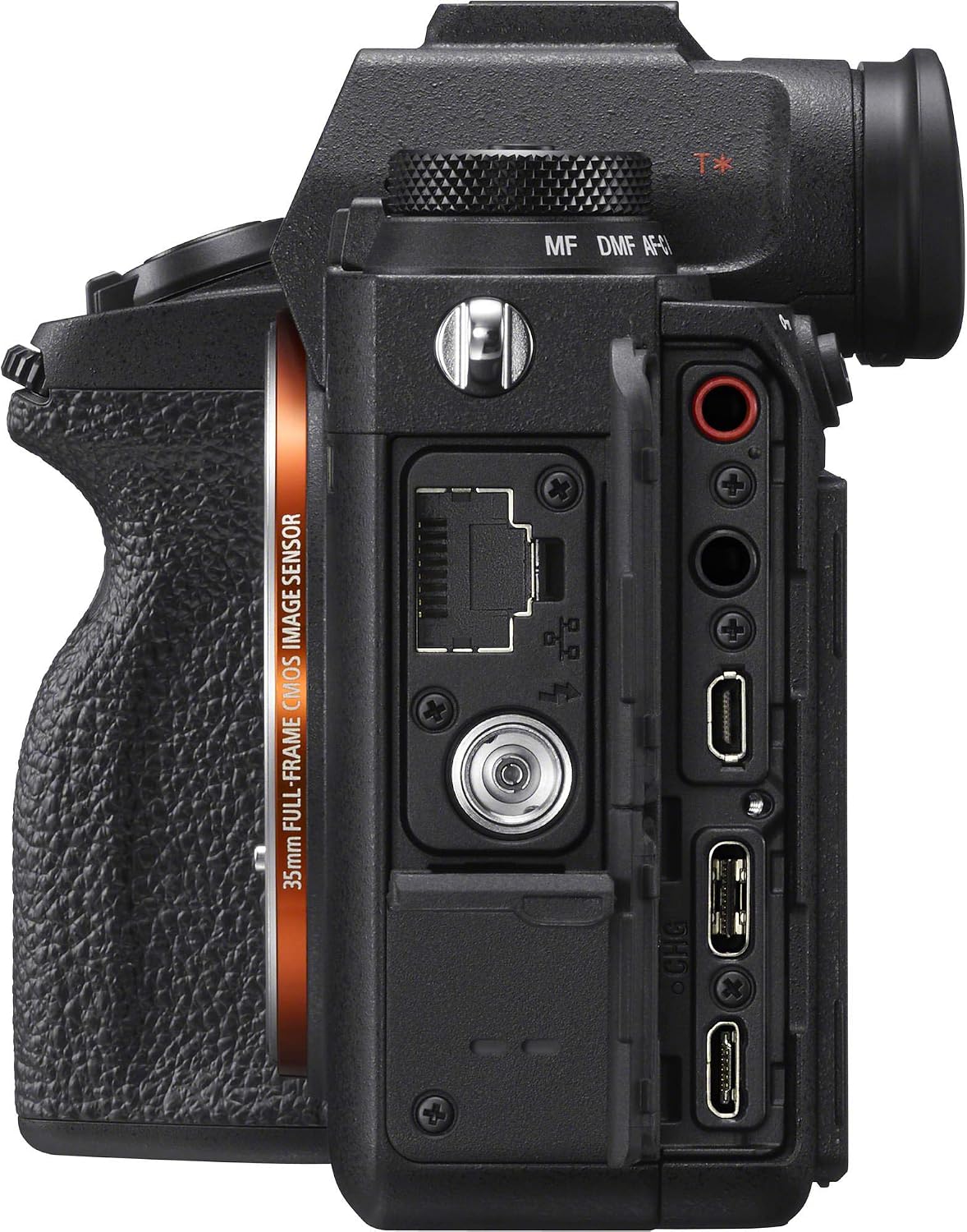 Sony a9 II Mirrorless Camera: 24.2MP Full Frame Mirrorless Interchangeable Lens Digital Camera with Continuous AF/AE, 4K Video and Built-in Connectivity - Sony Alpha ILCE9M2/B Body - Black