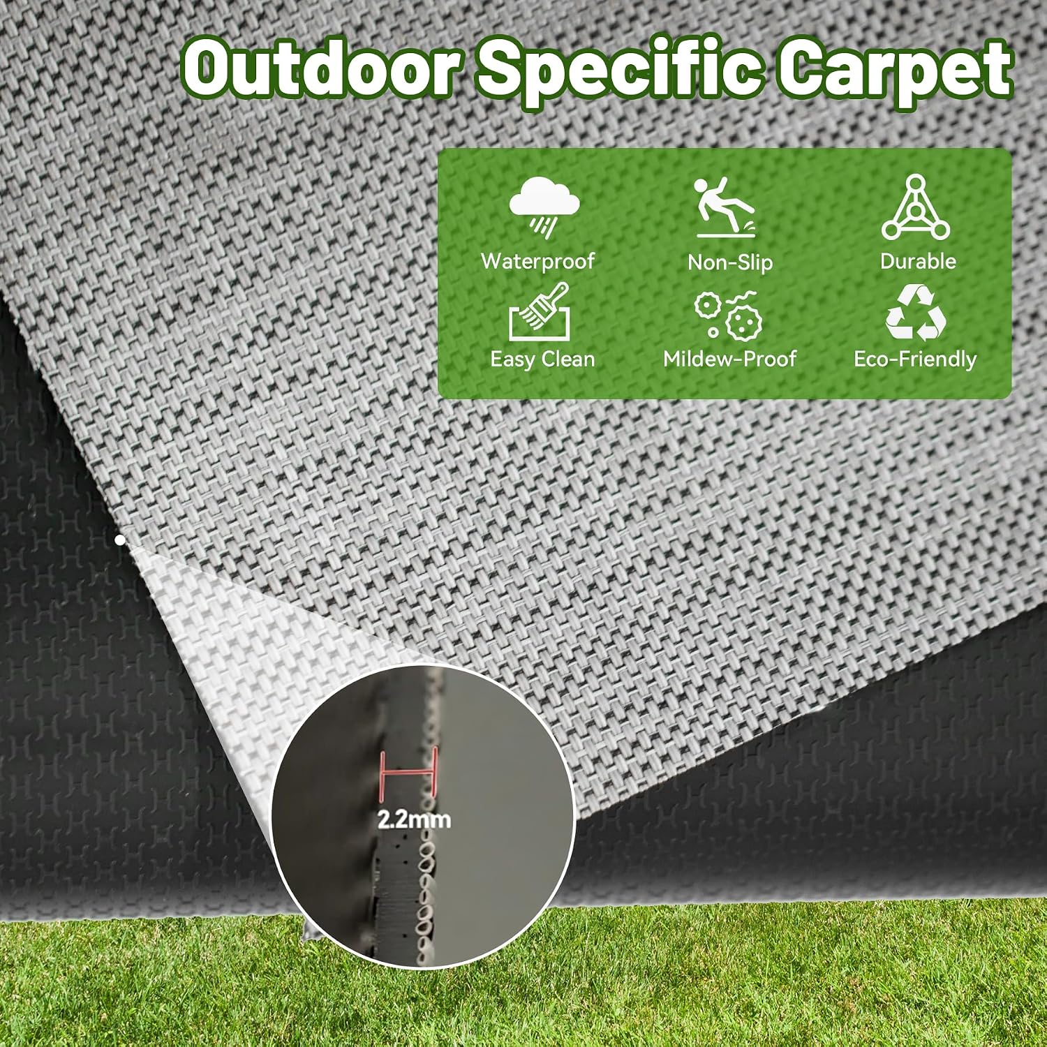 8X12FT Outdoor Resin Storage Shed Waterproof, Waterproof Plastic Garden Shed with Lockable Door, Windows & Vents, Outside Tool Storage Shed for Patio Furniture, Lawn Mower