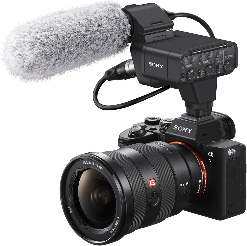 Sony Digital XLR Adaptor Kit with Microphone - XLR-K3M