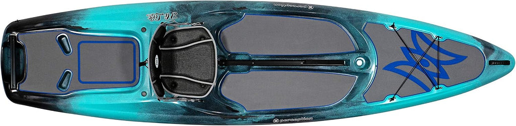 Perception Hi Life | Sit on Top Kayak for Adults | Hybrid SUP Stand up Paddle Board Kayak