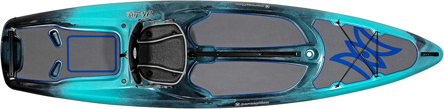 Perception Hi Life | Sit on Top Kayak for Adults | Hybrid SUP Stand up Paddle Board Kayak
