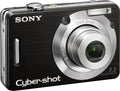Sony Cybershot DSCW55 7.2MP Digital Camera with 3x Optical Zoom (Black) (OLD MODEL)