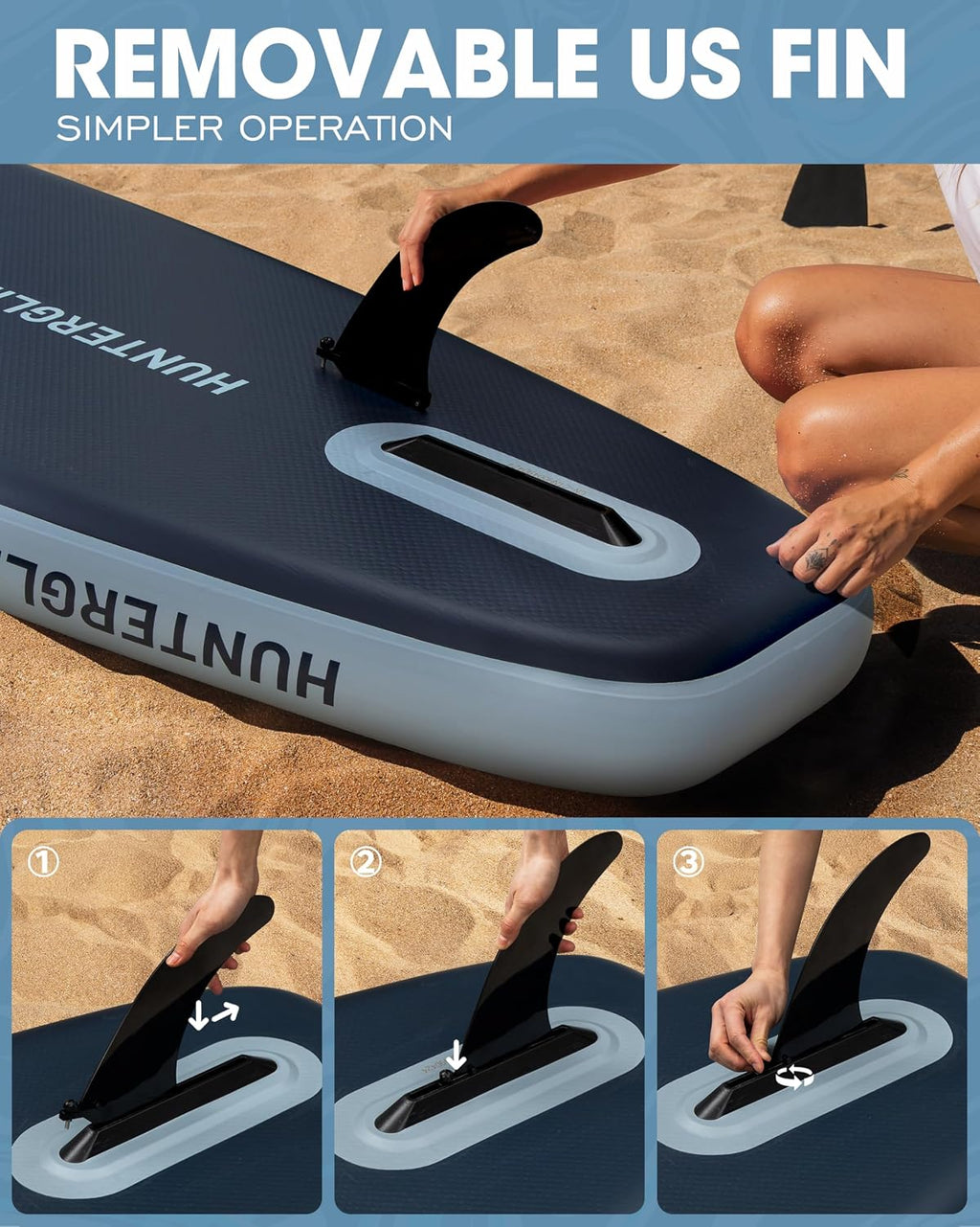 CETANA 11'6×35' Extra Wide Stand Up Paddle Board for Adults & Youth, 400lb Capacity Inflatable Paddle Board, Sup for 2+1 Person with Removable US Fin, 100L Backpack, Floating Paddle, Safety Leash