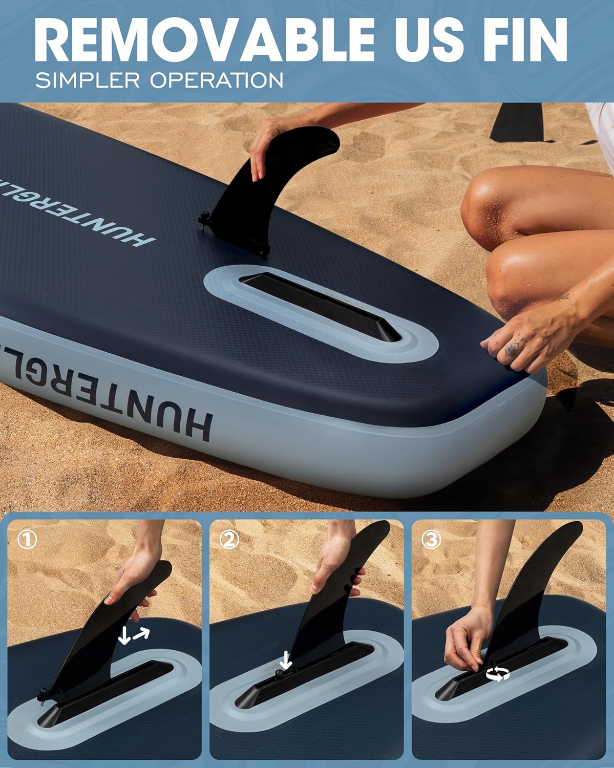 CETANA 11'6×35' Extra Wide Stand Up Paddle Board for Adults & Youth, 400lb Capacity Inflatable Paddle Board, Sup for 2+1 Person with Removable US Fin, 100L Backpack, Floating Paddle, Safety Leash