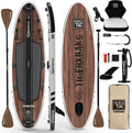 TIGERXBANG Paddle Board, 10.8' Stand Up Paddle Board with Premium Complete Inflatable SUP Accessories, Extra Wide Paddleboards for Adults & Kids-Pandora Collection