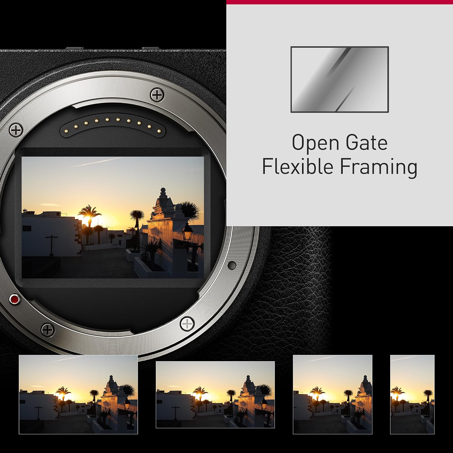 Panasonic LUMIX S9 Mirrorless Camera, 24.2MP Full Frame with Phase Hybrid AF, New Active I.S. Technology - DC-S9BODYK (Black)