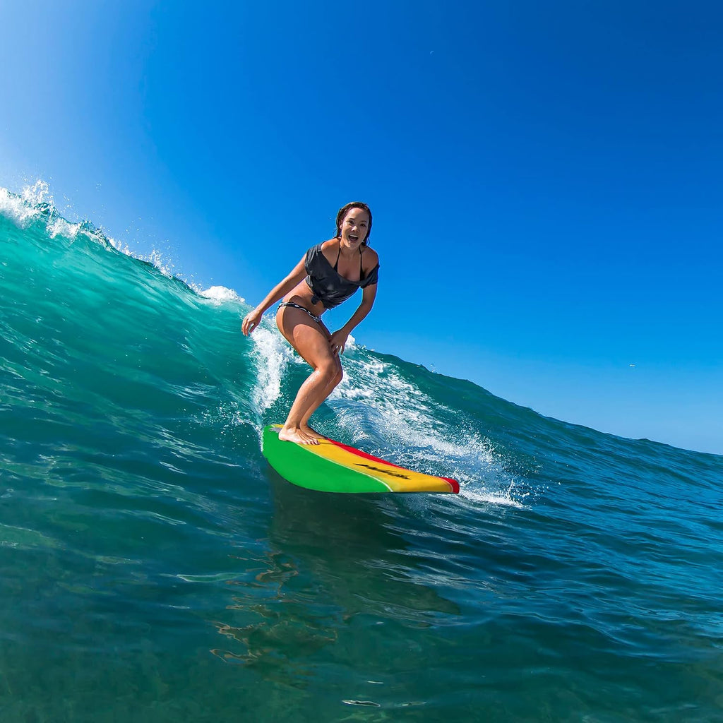 Wavestorm - Classic Soft Top Foam 8ft Surfboard