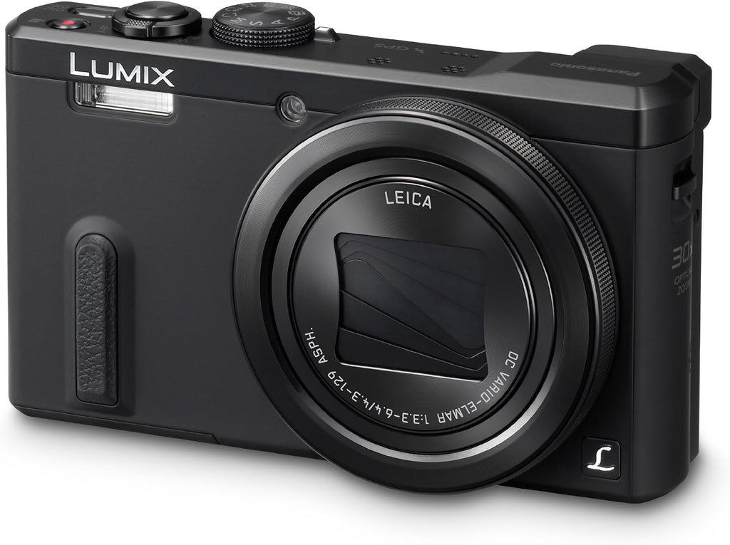 Panasonic DMC-ZS40K Digital Camera with 3-Inch LCD (Black)