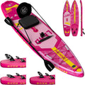 iTAOSTAR Lead 12' × 35' / 11' × 33' Stand Up Paddle Board Inflatable, Extar Wide SUP Board with 5 Fins Stable Design for Adults, Youth, All Skill Levels, Lakes, Oceans