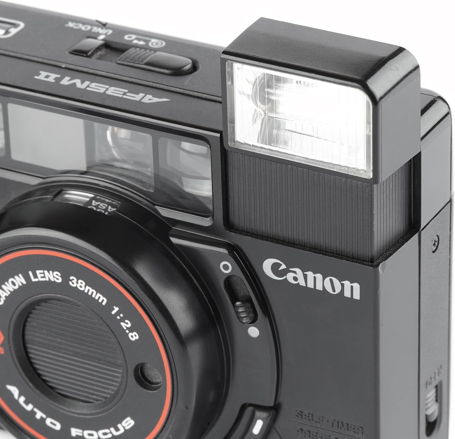 Canon Sure Shot 35mm point and shoot film camera with 38 mm f/2.8 Lens (Renewed)