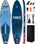 11'×34'×6' Extra Wide Inflatable Stand Up Paddle Board, Sup Board with Removable Fins, Backpack, Floating Paddle, Safety Leash, Floating Phone Case for Adults & Youth of All Skill Levels