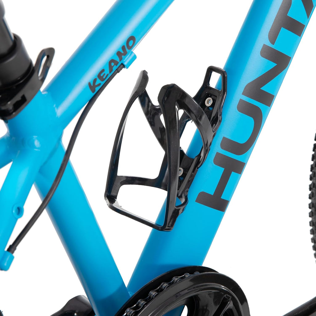 KEANO Huntaway 20 24 Inch Kids Bike for Boys & Girls Ages 7-12 Years Hardtail Mountain Bike for Kids with Aluminum Frame and 7-Speed Drivetrain Children Bicycle