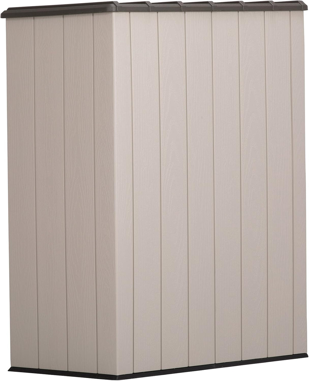 LIFETIME 60280 Vertical Storage Shed, Desert Sand