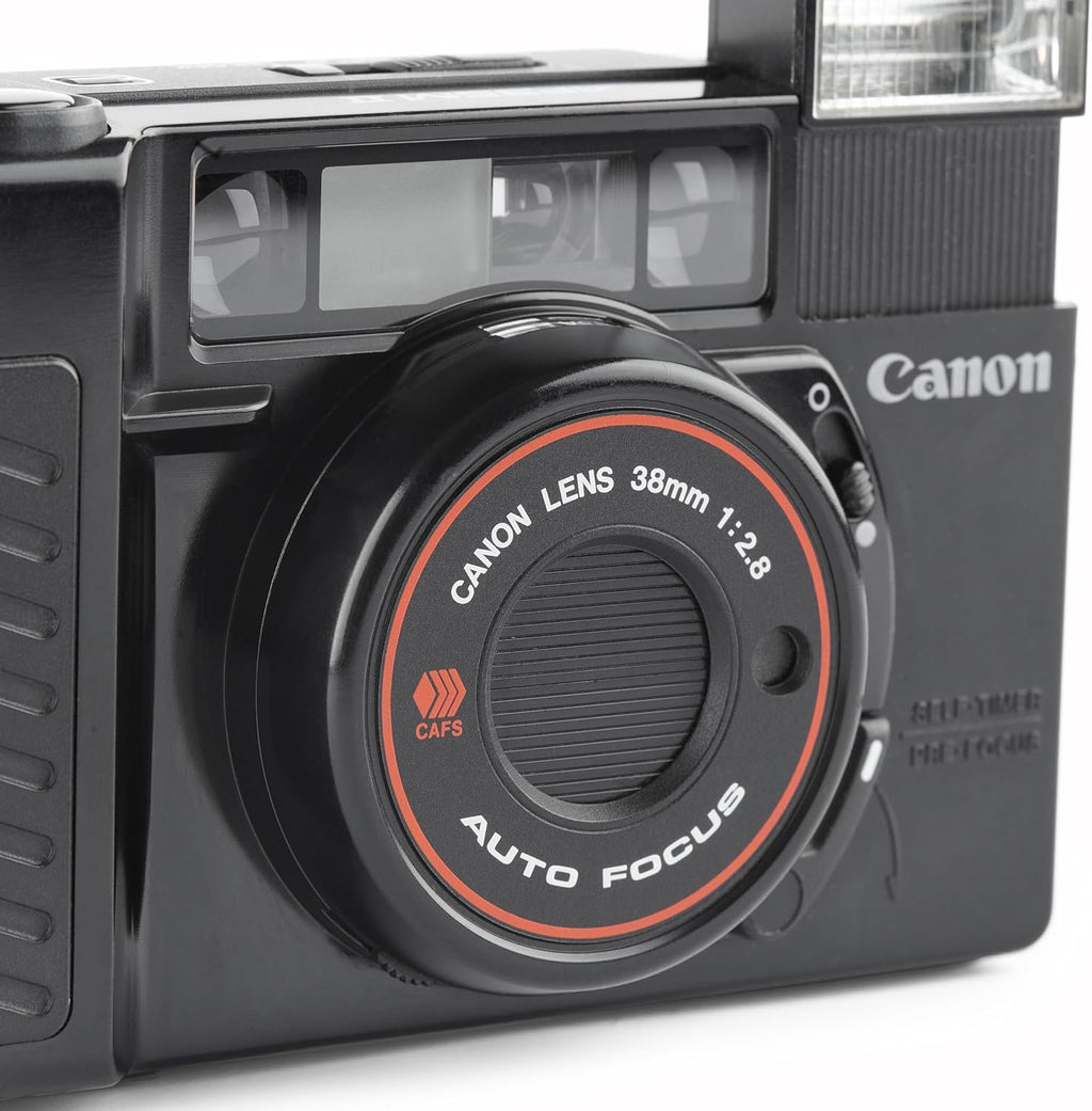 Canon Sure Shot 35mm point and shoot film camera with 38 mm f/2.8 Lens (Renewed)
