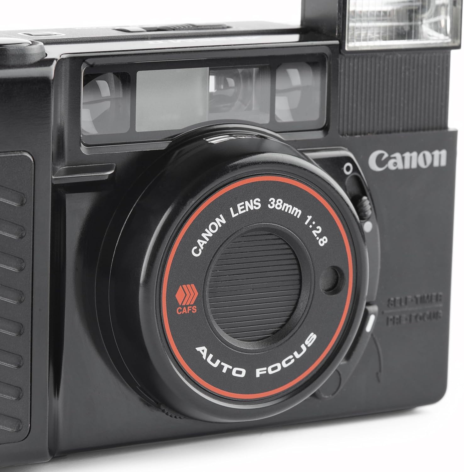 Canon Sure Shot 35mm point and shoot film camera with 38 mm f/2.8 Lens (Renewed)
