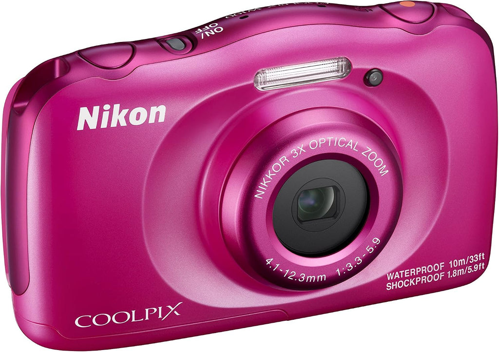 Nikon digital camera COOLPIX W100 (Pink)(Japan Import-No Warranty)