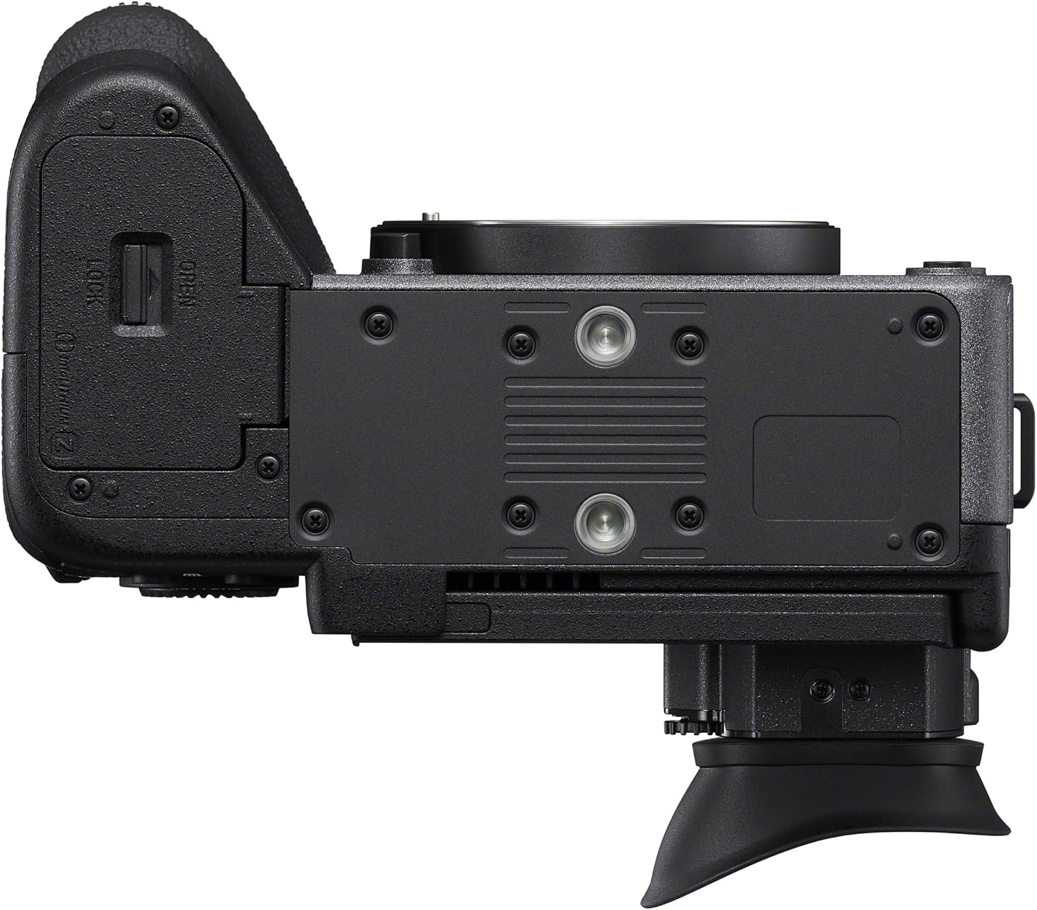 Sony FX2 Full-Frame Cinema Camera with XLR Handle, Gray