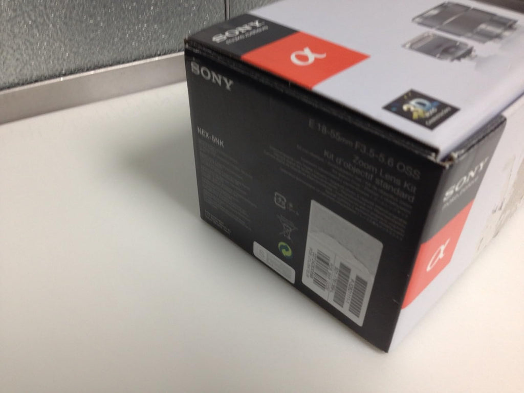 Sony NEX-5N 16.1 MP Compact Interchangeable Lens Touchscreen Camera With 18-55mm Lens (Silver)