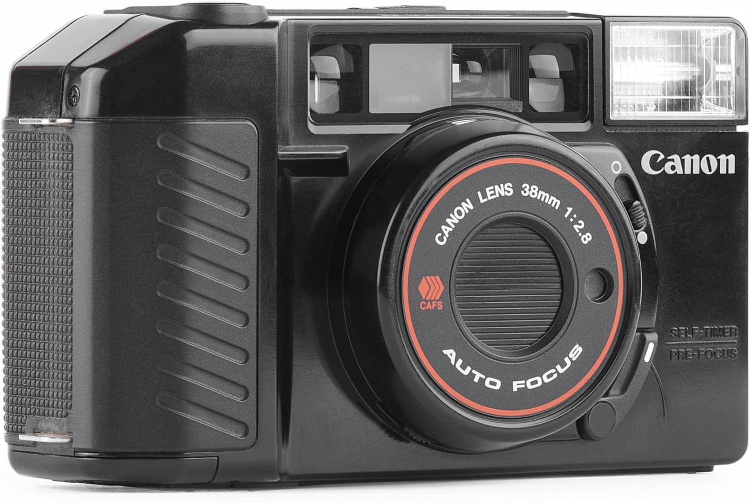 Canon Sure Shot 35mm point and shoot film camera with 38 mm f/2.8 Lens (Renewed)