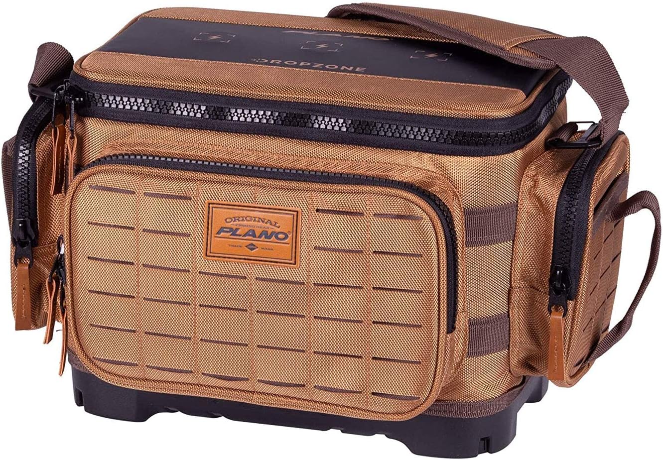 Plano Guide Series Tackle Bag | Premium Tackle Storage with No Slip Base and Included stows