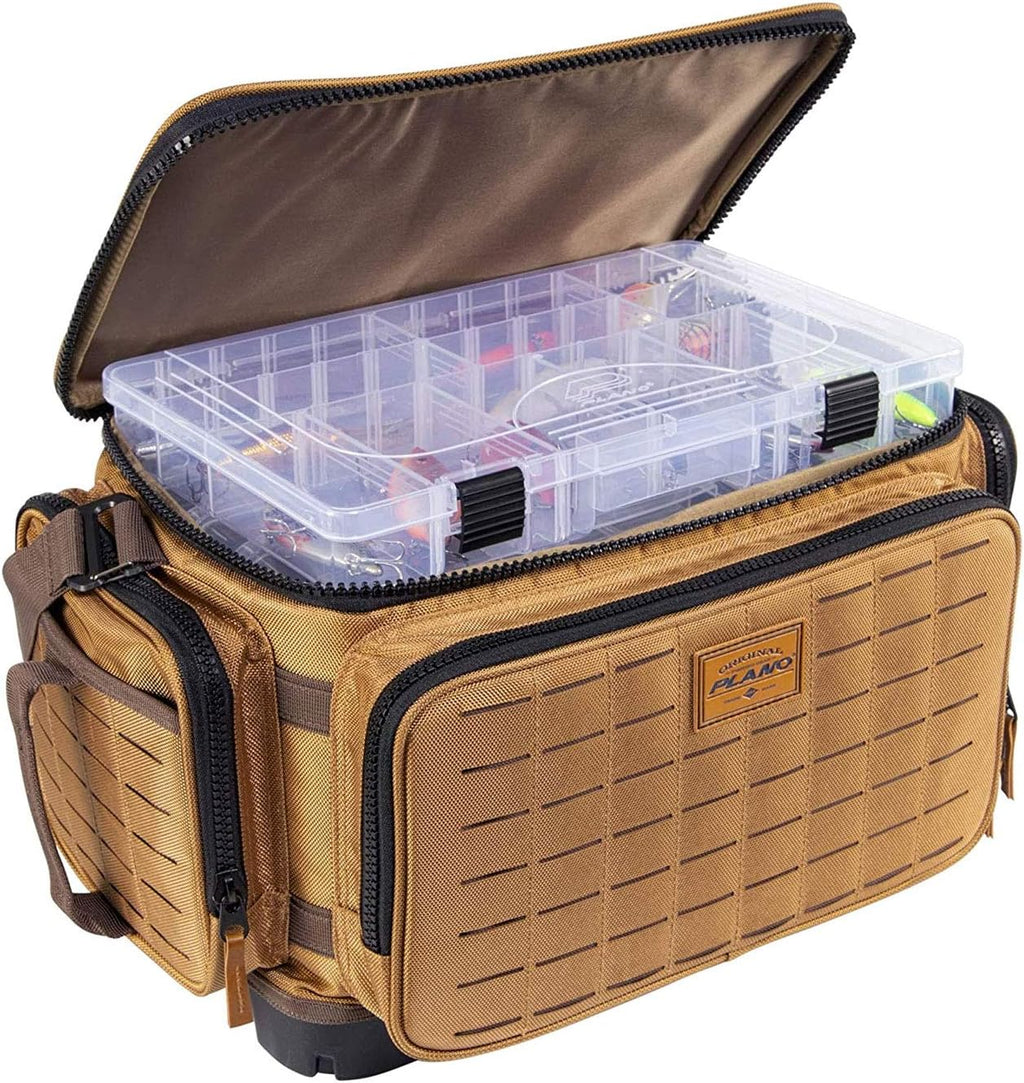 Plano Guide Series Tackle Bag | Premium Tackle Storage with No Slip Base and Included stows