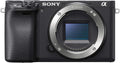 Sony Alpha a6400 Mirrorless Camera: Compact APS-C Interchangeable Lens Digital Camera with Real-Time Eye Auto Focus, 4K Video & Flip Up Touchscreen - ILCE-6400/B Body (Renewed)
