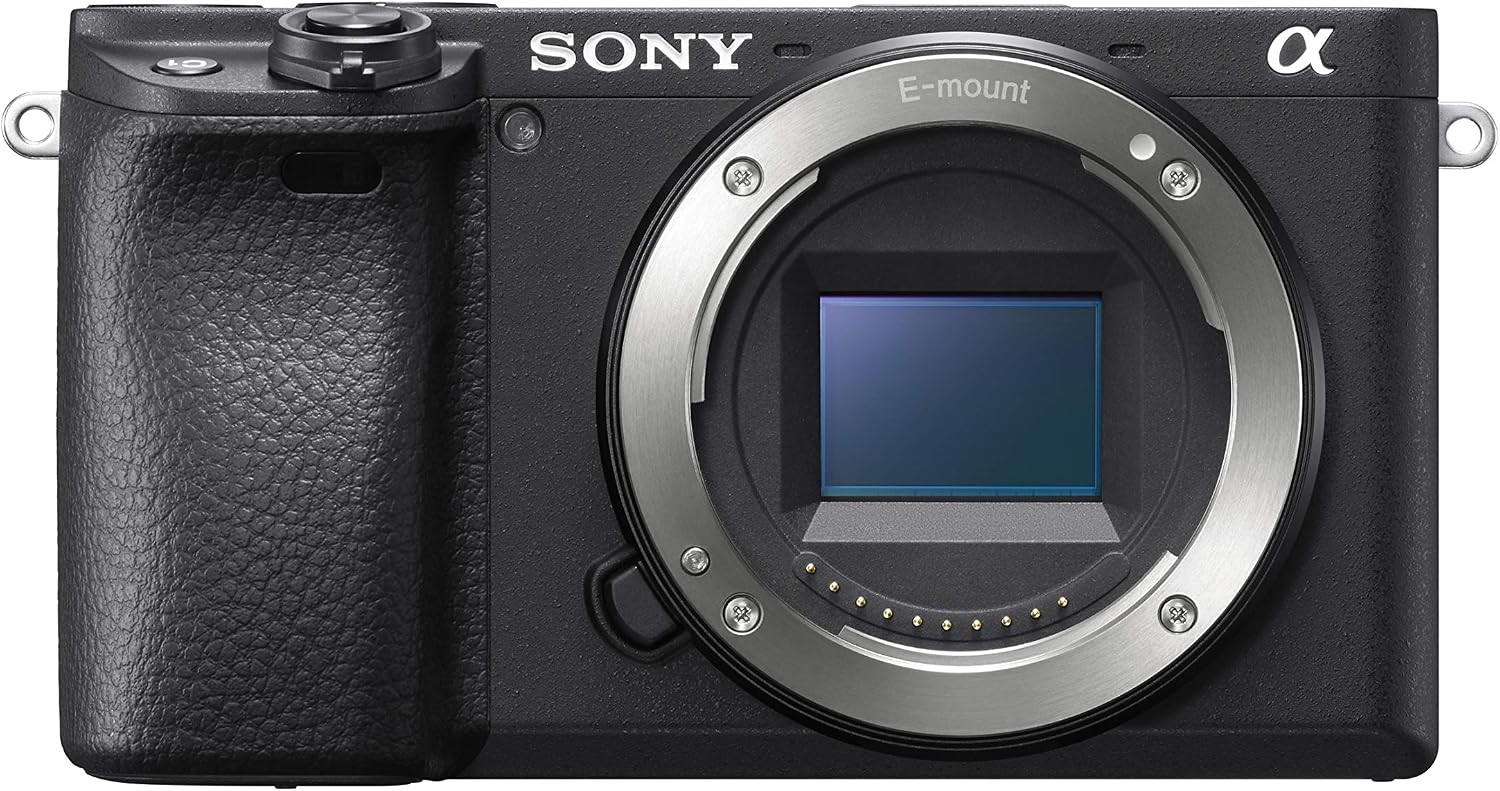 Sony Alpha a6400 Mirrorless Camera: Compact APS-C Interchangeable Lens Digital Camera with Real-Time Eye Auto Focus, 4K Video & Flip Up Touchscreen - ILCE-6400/B Body (Renewed)