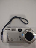 Sony DSCP52 Cyber-shot 3.2MP Digital Camera w/ 2x Optical Zoom